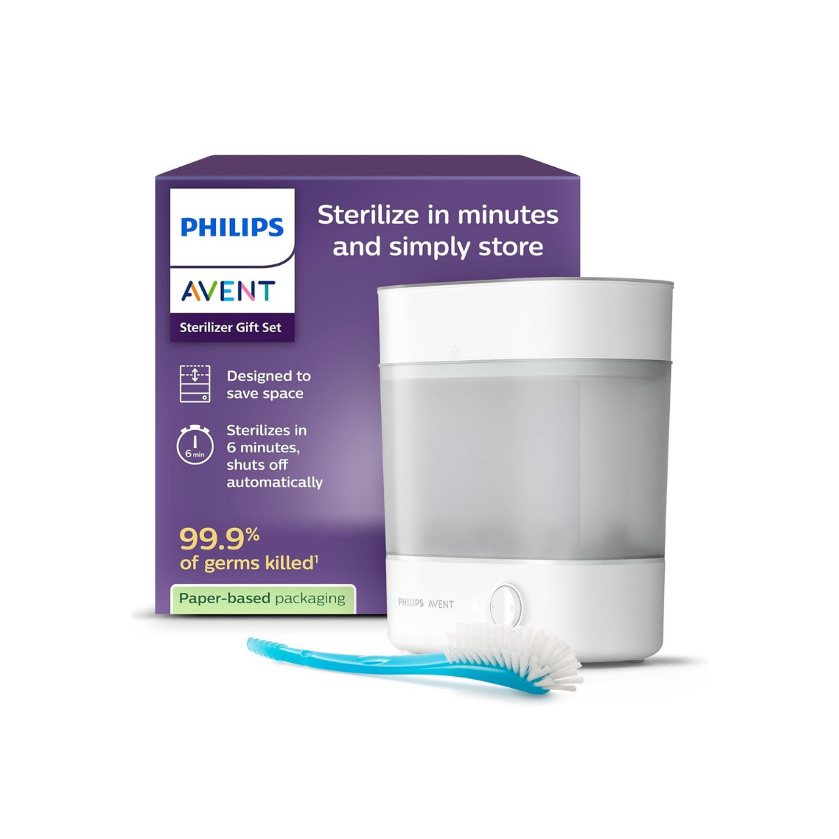 Philips Avent Подарочный набор для стерилизации с аксессуарами