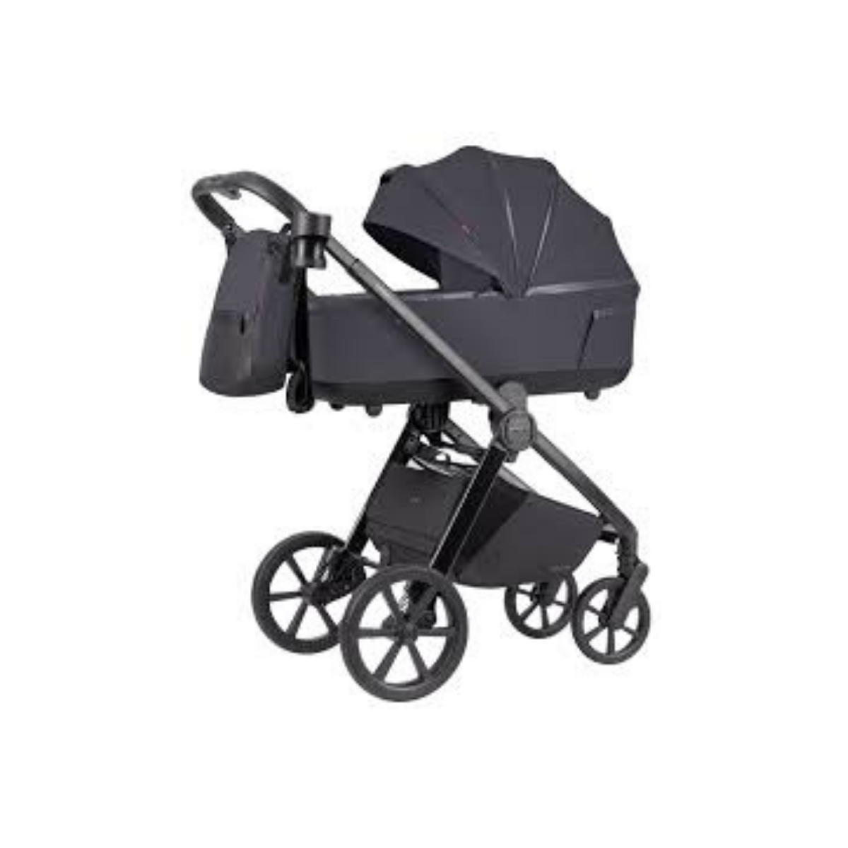 Коляска Carrello Omega 2 в 1 Meteor Grey алюминиевый каркас