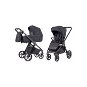 Коляска Carrello Omega 2 в 1 Meteor Grey алюминиевый каркас