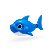 Интерактивная игрушка Robo Alive Baby Shark ZURU Blue для детей 4 лет