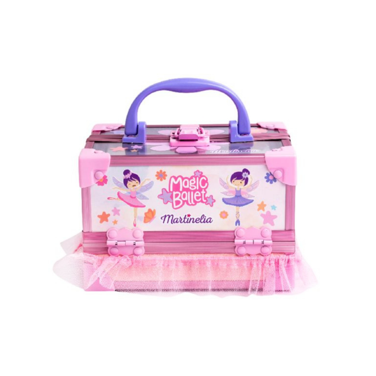 Martinelia Magic Ballet большой кейс для косметики и аксессуаров