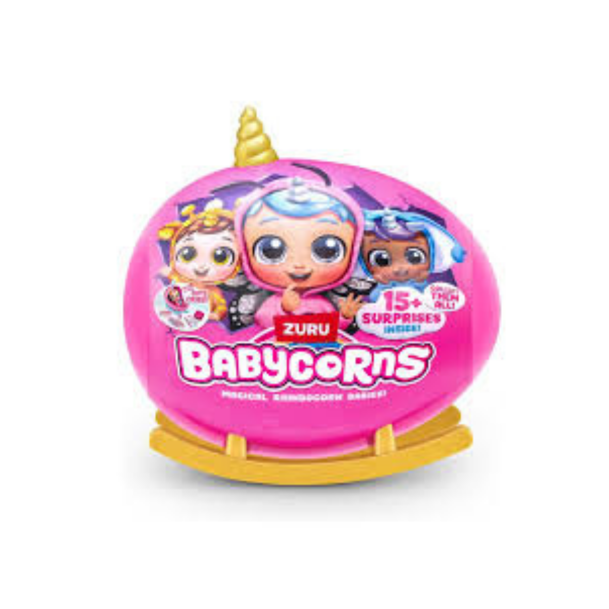 Zuru Plushcorns Doll Small плюшевая игрушка с деталями 20 см