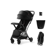 Коляска Momcozy ClickGo Black легкая складная алюминиевая