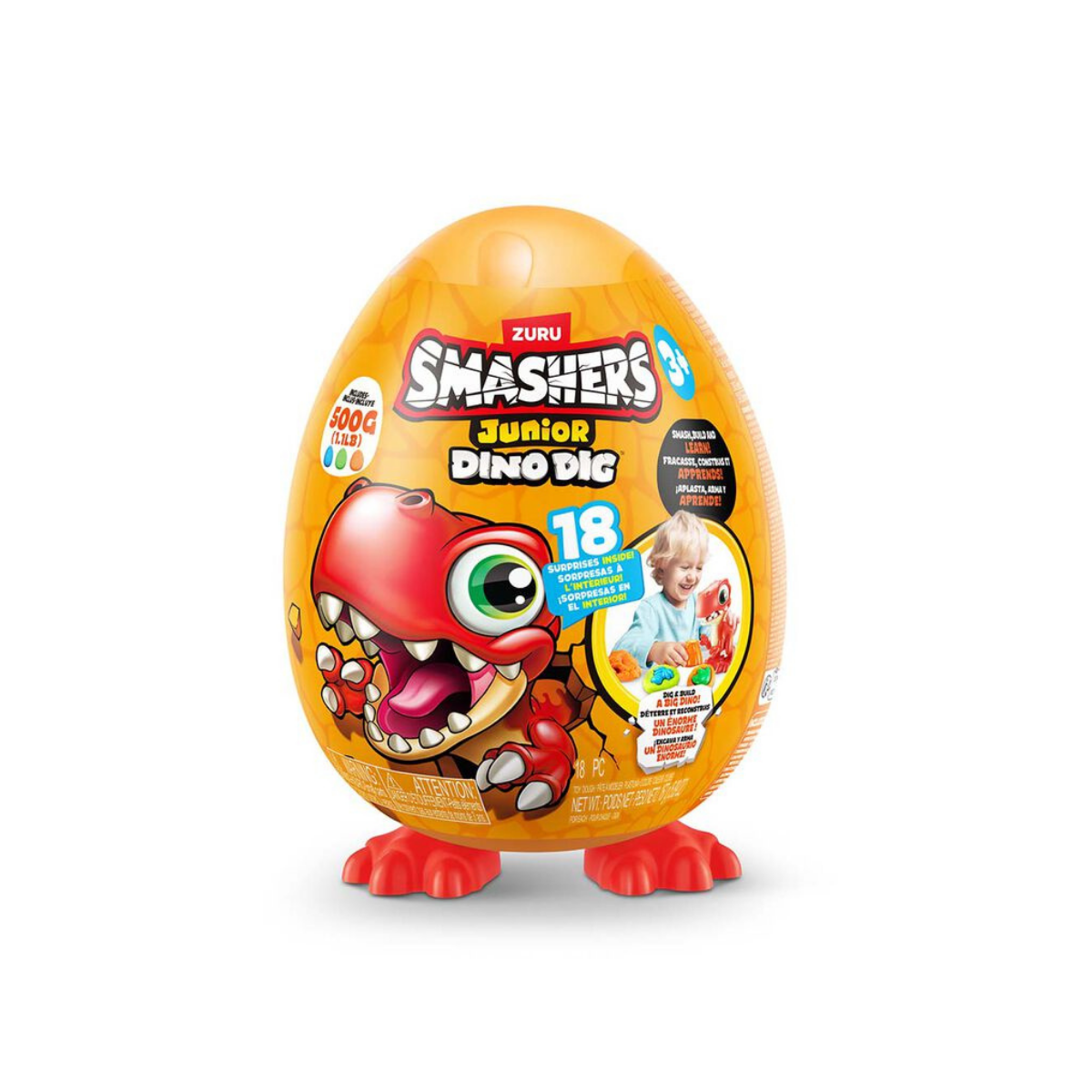 Zuru Smashers Junior Small Egg фигурка-сюрприз с питомцем внутри