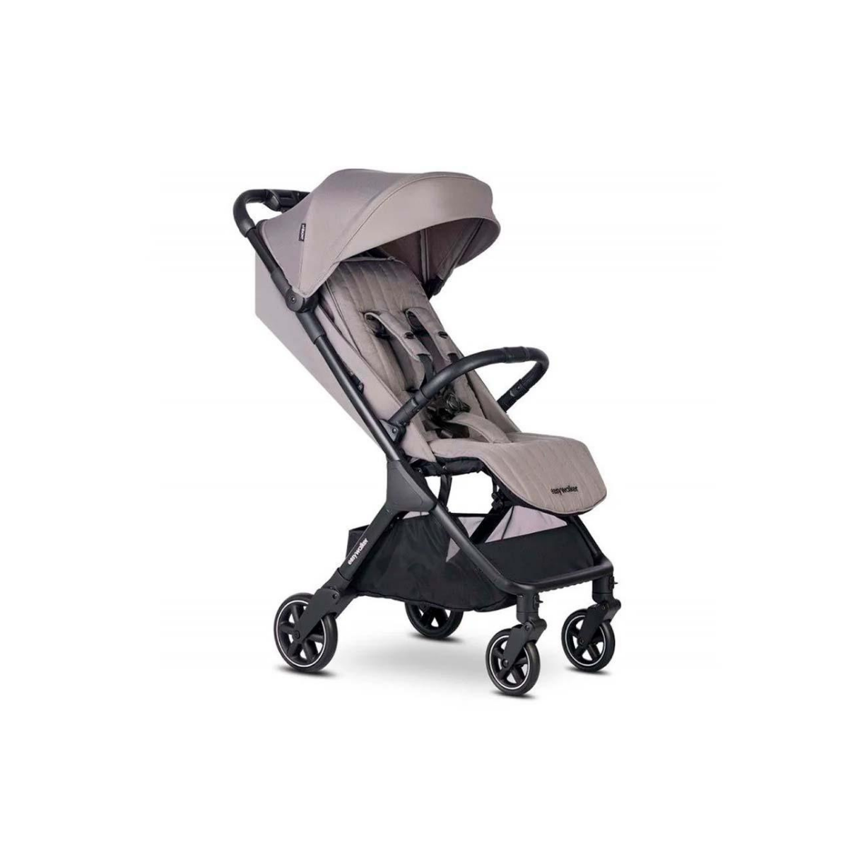 Прогулочная коляска Easywalker Jackey2 Pebble серая до 25 кг