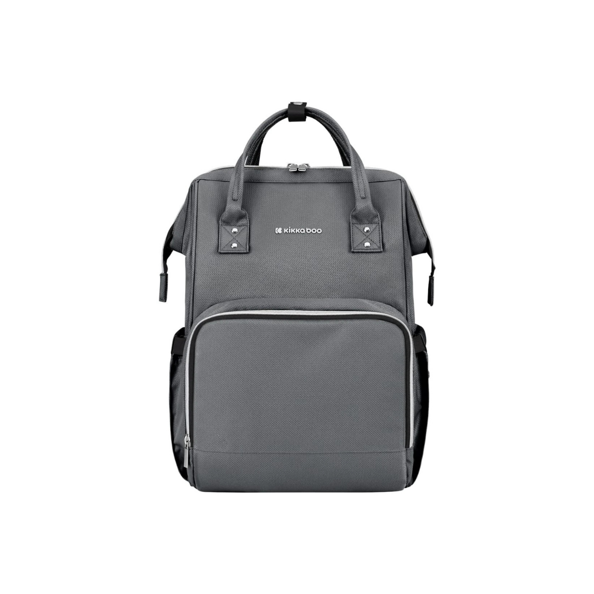 Сумка для мамы Kikkaboo Siena Dark Grey с несколькими отделениями