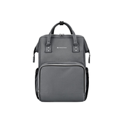 Сумка для мамы Kikkaboo Siena Dark Grey с несколькими отделениями