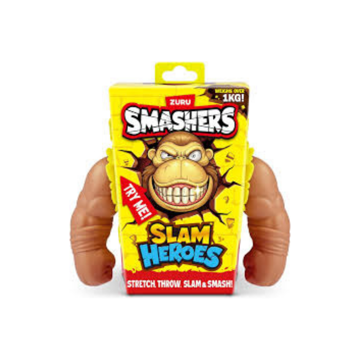 Zuru Smashers Gorilla фигурка-тянучка антистресс для детей
