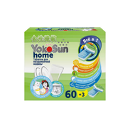 Таблетки для посудомоечной машины YokoSun 63 шт эффективное очищение