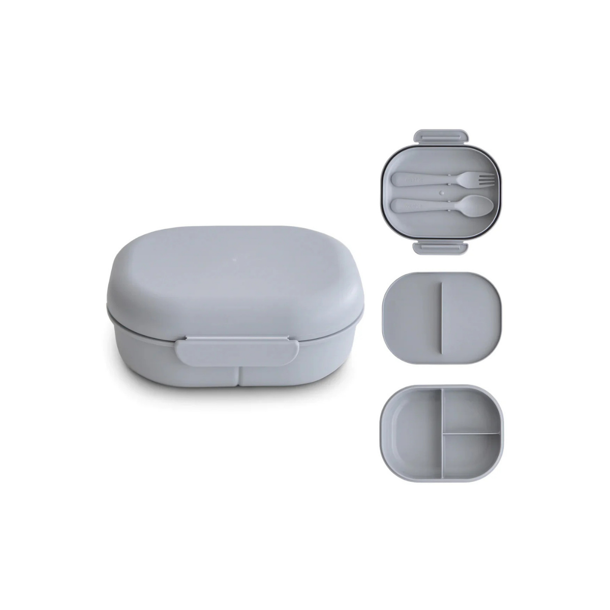 Контейнер для еды Frigg Mushie Lunchbox Cloud герметичный