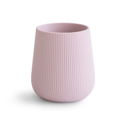 Стакан Frigg Mushie Starter Cup силиконовый светло-лиловый для детей