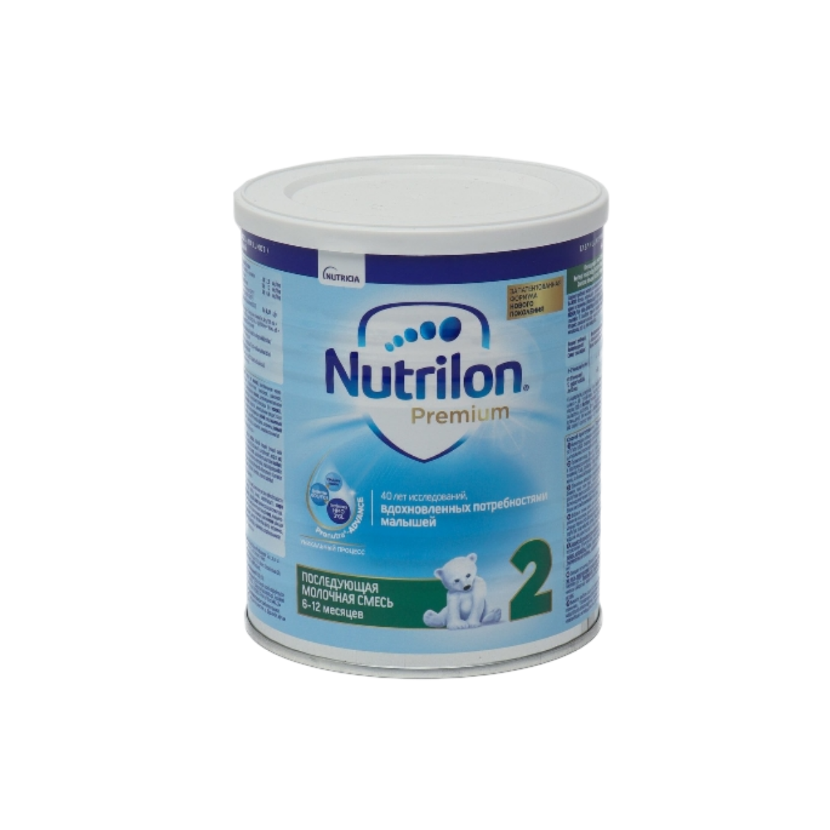 Молочная смесь Nutricia Nutrilon 2 без пальмового масла 600 г