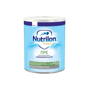 Молочная смесь Nutrilon Premium PRE 400 г для новорождённых с рождения