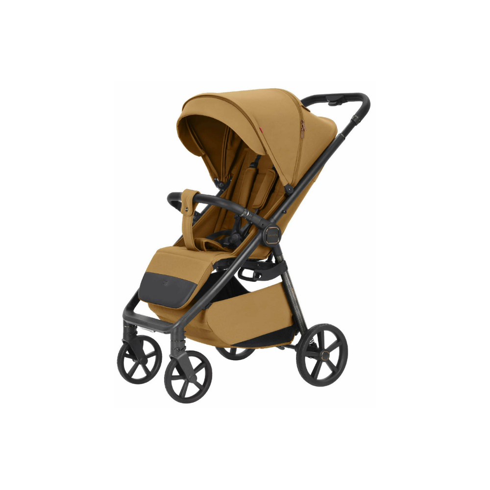 Коляска прогулочная Carrello Bravo Carbon складная