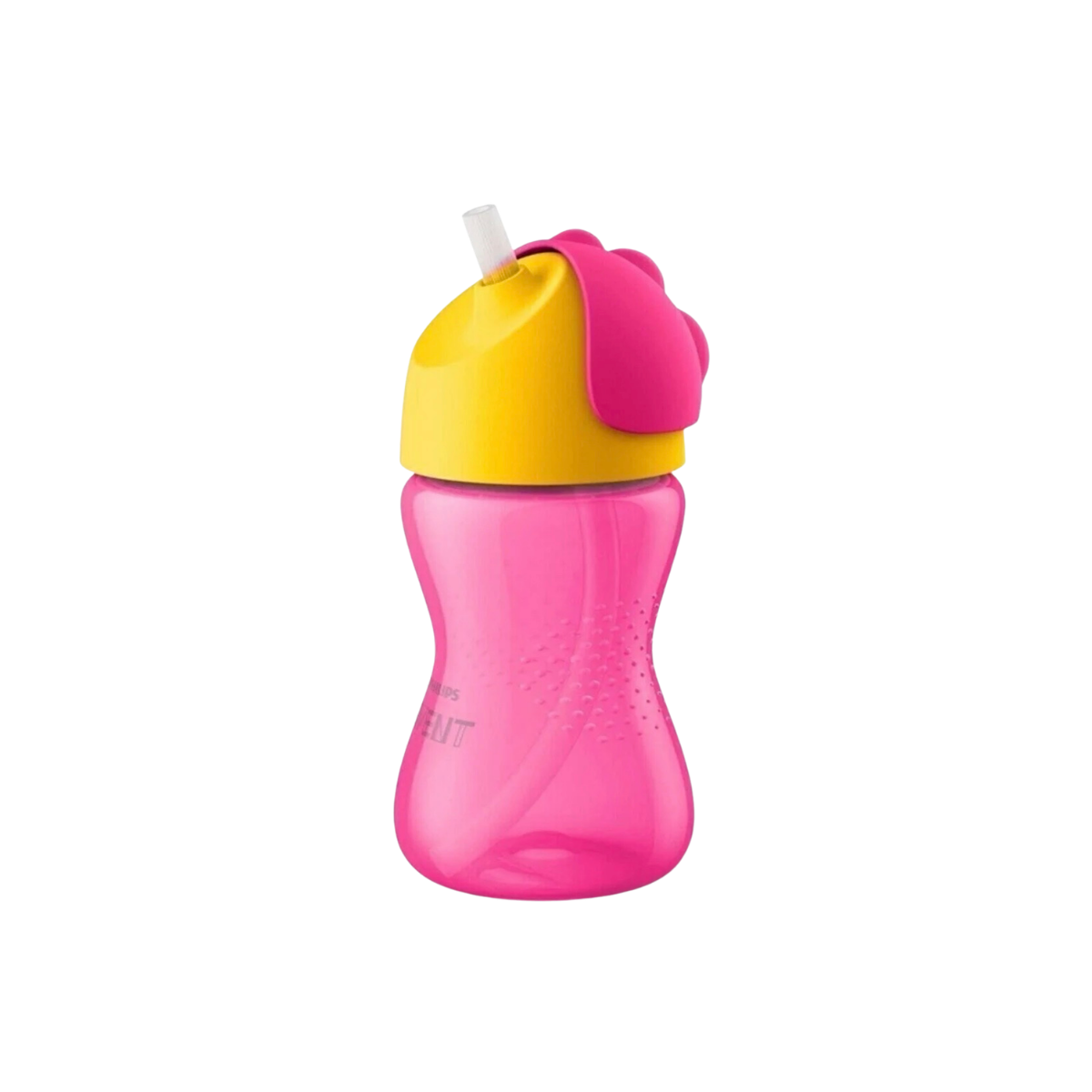 Поильник Philips Avent с трубочкой 300 мл для девочек от 12 месяцев