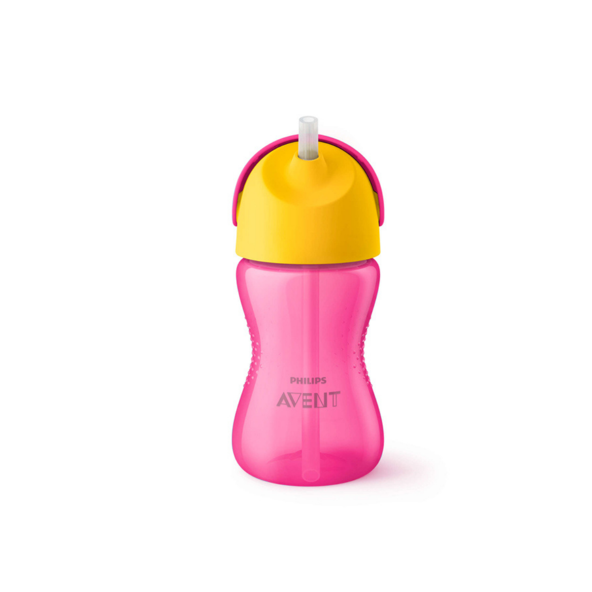 Поильник Philips Avent с трубочкой 300 мл для девочек от 12 месяцев