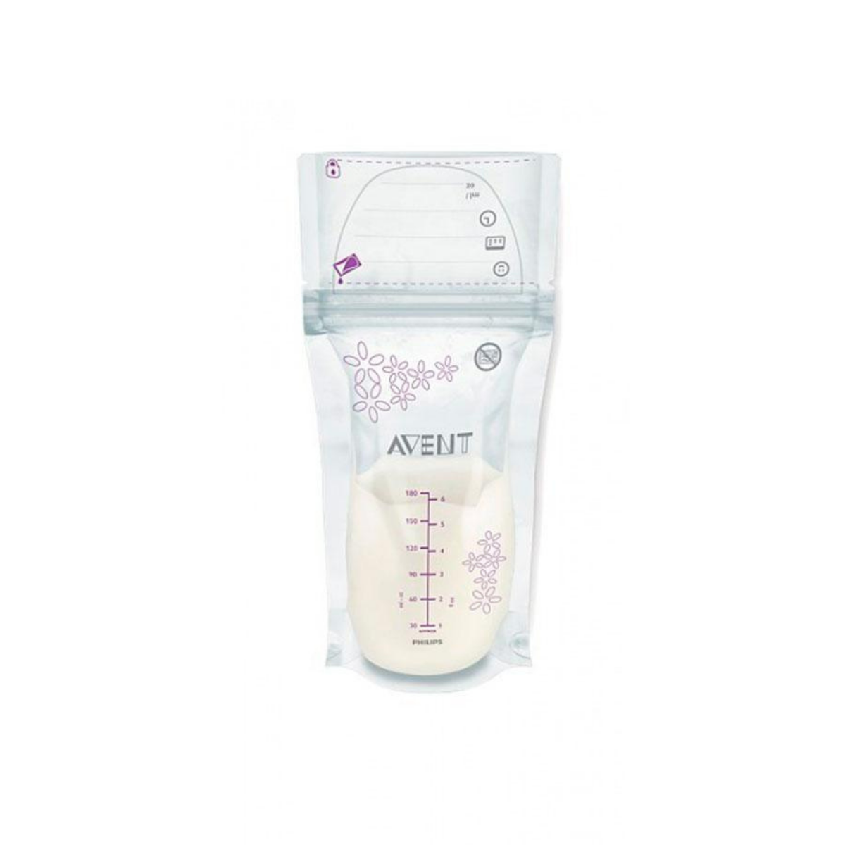 Пакеты Philips Avent для хранения грудного молока 25 шт стерильные