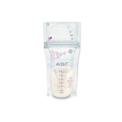 Пакеты Philips Avent для хранения грудного молока 25 шт стерильные