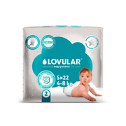 Lovular HOT WIND подгузники размер S (4-8 кг) 22 шт дышащие