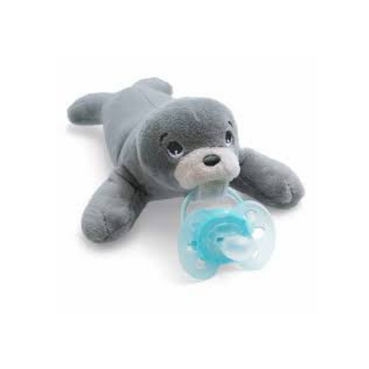 Держатель для пустышки Philips Avent плюшевый универсальный 0+