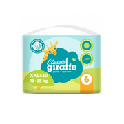 Lovular Трусики Classic GIRAFFE XXL (15-25 кг) подгузники-трусики 30 шт