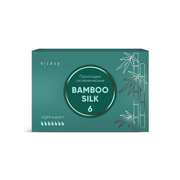 Прокладки E-RASY Bamboo Silk night super+ 12 шт ночные