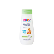 Шампунь HiPP BabySanft 2-в-1 с миндальным маслом 200 мл без слёз