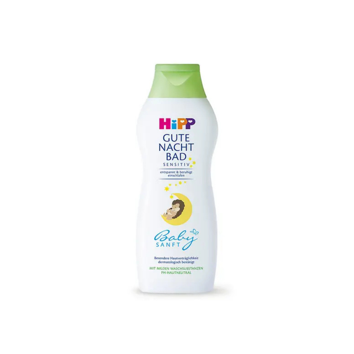 Пена для ванны HiPP BabySanft Спокойной ночи с лавандой 350 мл