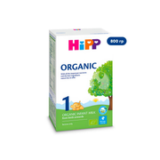 Молочная смесь HiPP 1 Organic Combiotic 800 г для новорождённых 0+