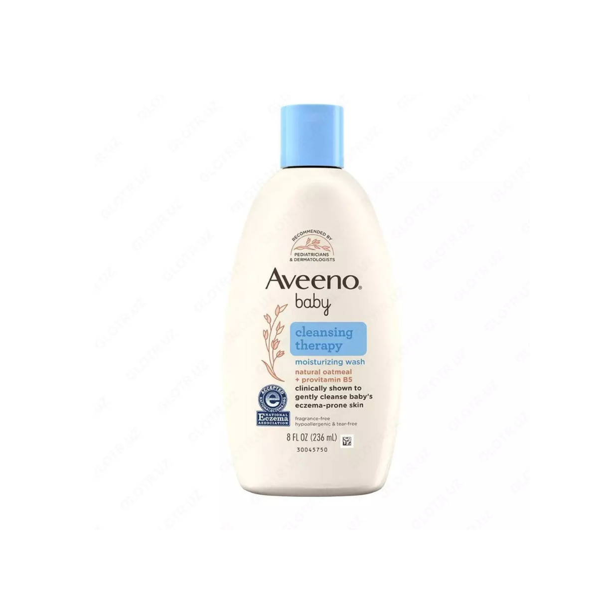 Aveeno Cleansing Gel 236 мл гель для купания с овсяным экстрактом для новорождённых