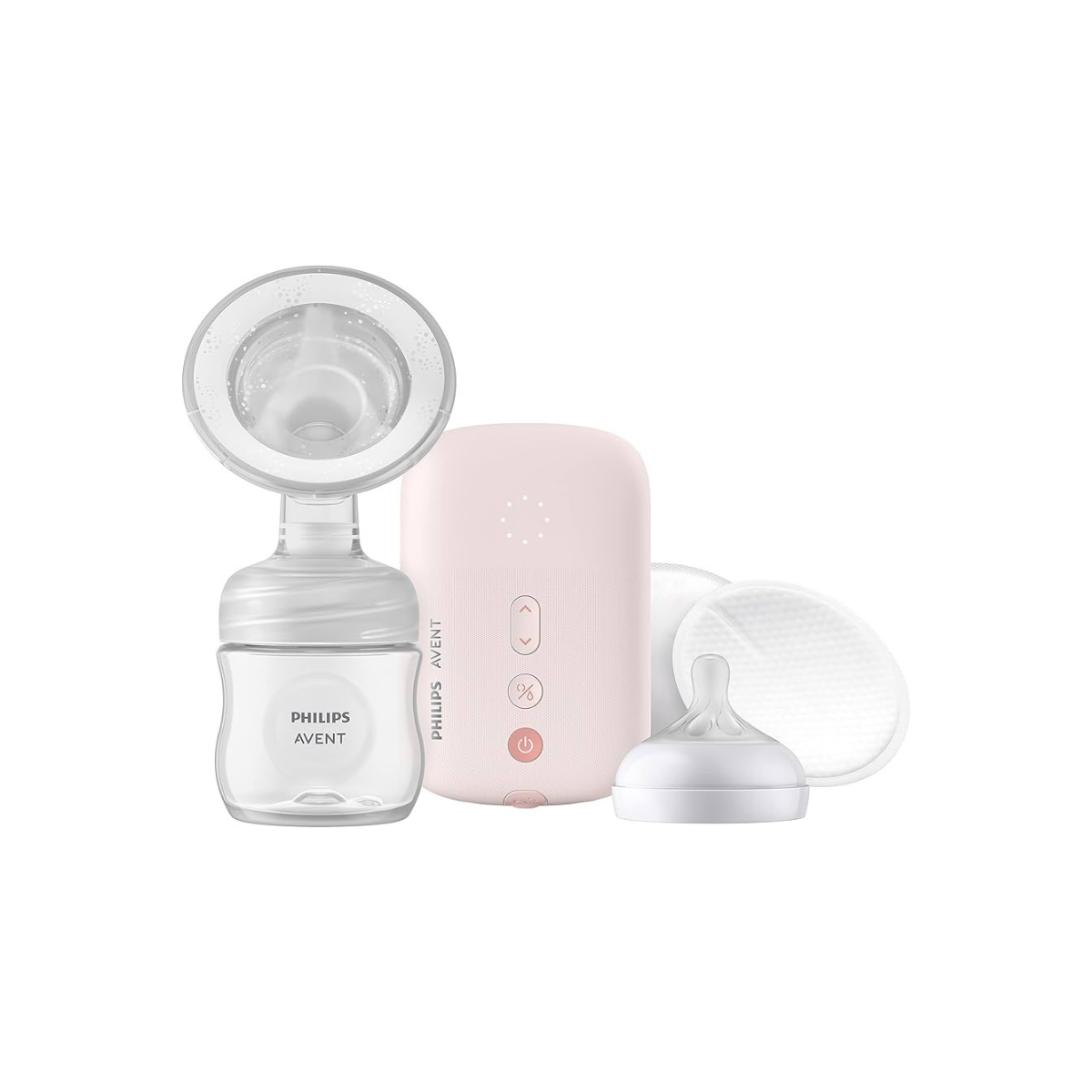 Молокоотсос Philips Avent ручной с силиконовой подушечкой