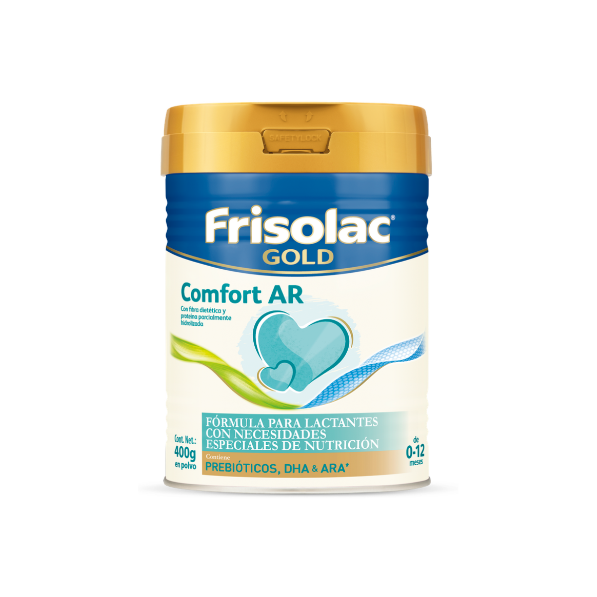 Frisolac Comfort AR 400 г молочная смесь с антиколик эффектом
