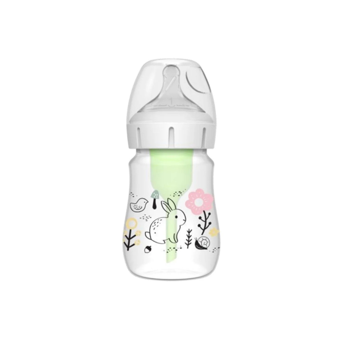 Бутылочка Dr. Brown's Options+ Woodland Bunny антиколиковая 270 мл
