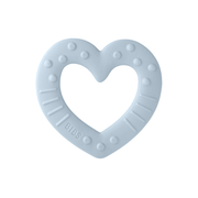 BIBS Baby Bitie Heart прорезыватель силиконовый для младенцев с рождения