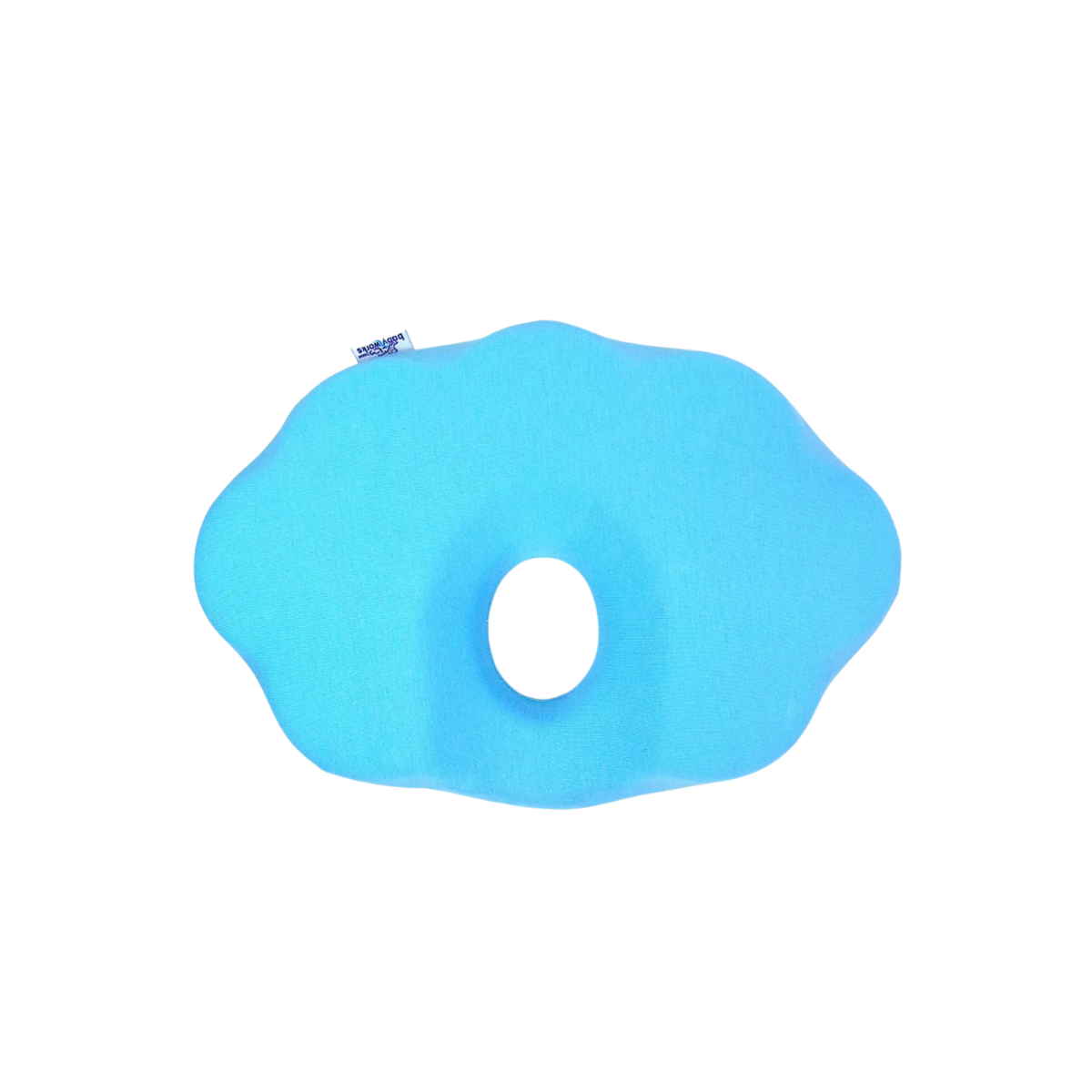 Поддержка головы Baby Works Cloud 9 хлопковая Blue 0+ месяцев