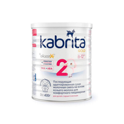 Kabrita Gold 2 bolalar formulasi echki suti bilan 400 g - 6 oydan 12 oygacha