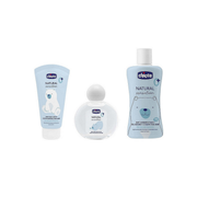 Набор Chicco Natural Sensation пена для тела и волос 0+ месяцев