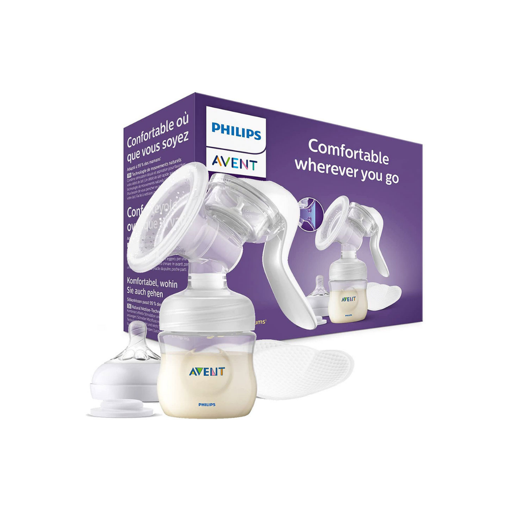 Philips Avent tabiiy qo'lda sut sog'adigan aparati - onalar uchun qulaylik va samaradorlik