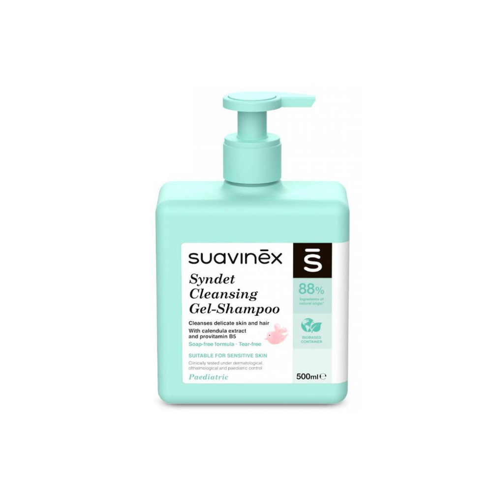 Syndet bolalar shampuni, 500 ml, Suavinex