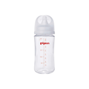 Бутылочка Pigeon 240 мл антиколиковая BPA-free для малышей 3+ месяцев