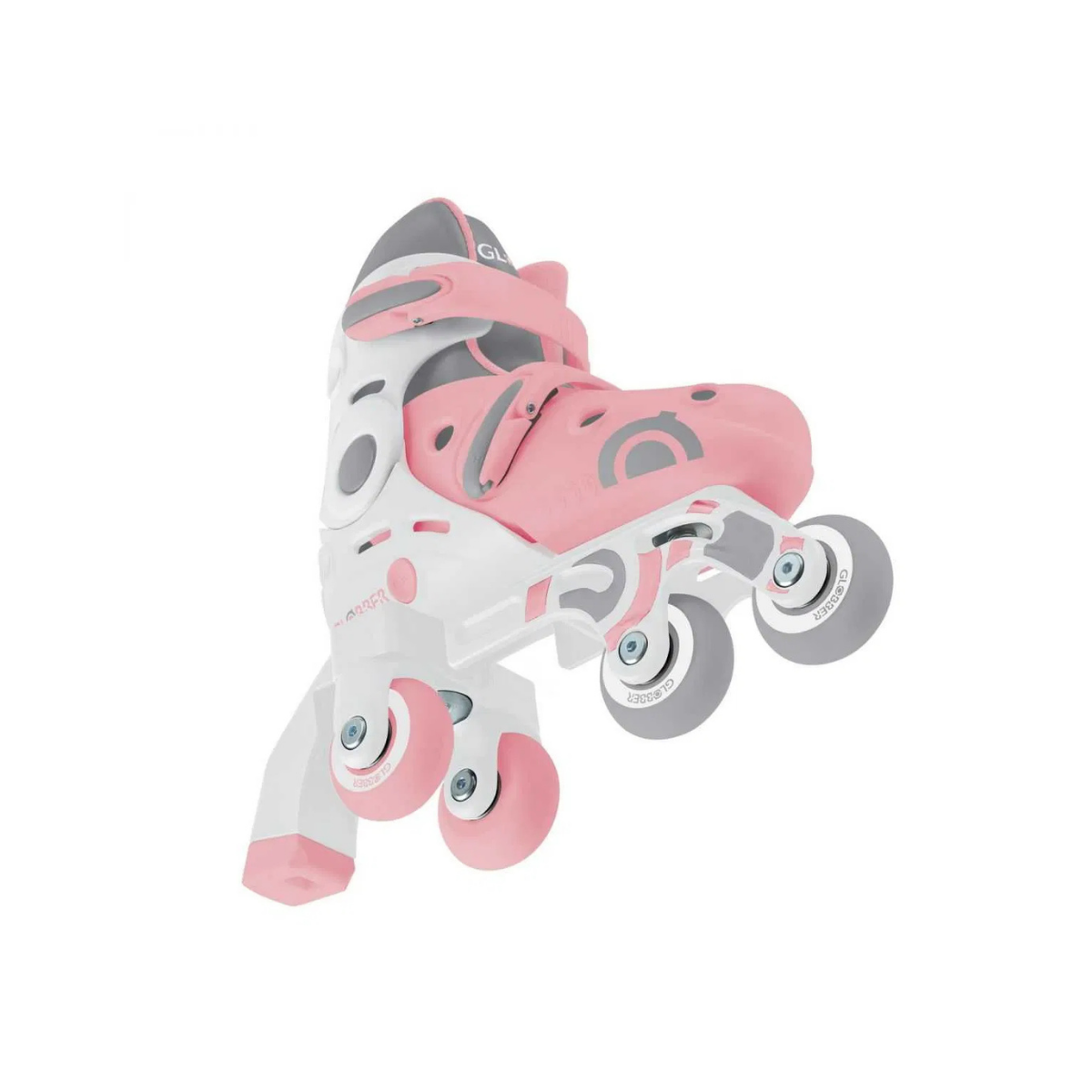 Ролики Globber 2в1 Pastel Pink регулируемые размер 26-29