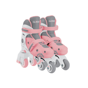 Ролики Globber 2в1 Pastel Pink регулируемые размер 26-29