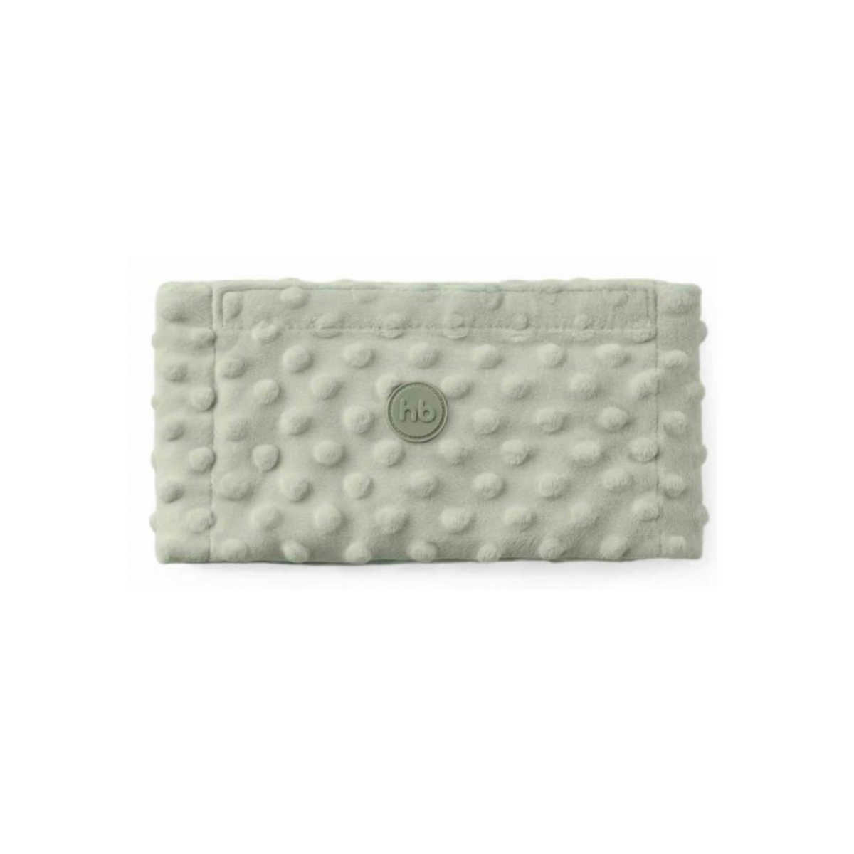 Грелка гелевая Happy Baby light green 0+ для новорождённых безопасный гель