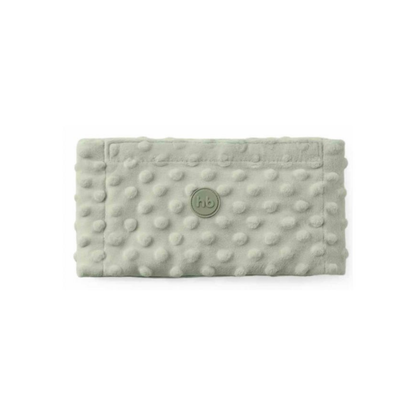 Грелка гелевая Happy Baby light green 0+ для новорождённых безопасный гель