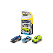 Metal Machines Multi Pack Car набор машинок 3 шт пластиковые с 3 лет
