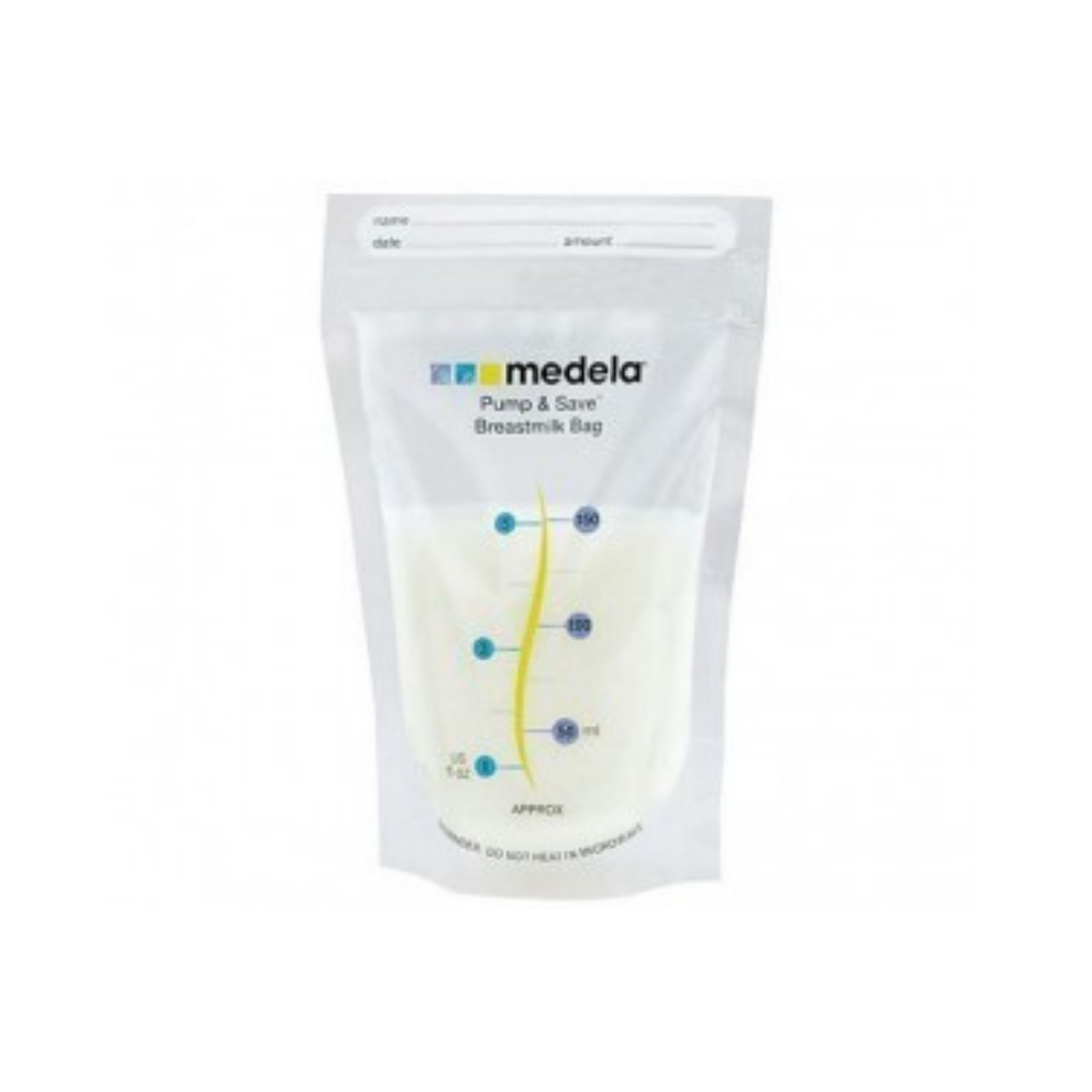 Пакеты Medela для хранения грудного молока 50 шт стерильные