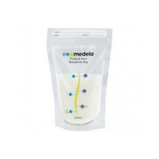 Пакеты Medela для хранения грудного молока 50 шт стерильные