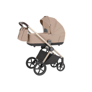 Коляска Carrello Ultra 2в1 Warm Beige люлька и прогулочный блок