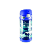 Thermos 335 мл Акула стальной детский термос с рисунком