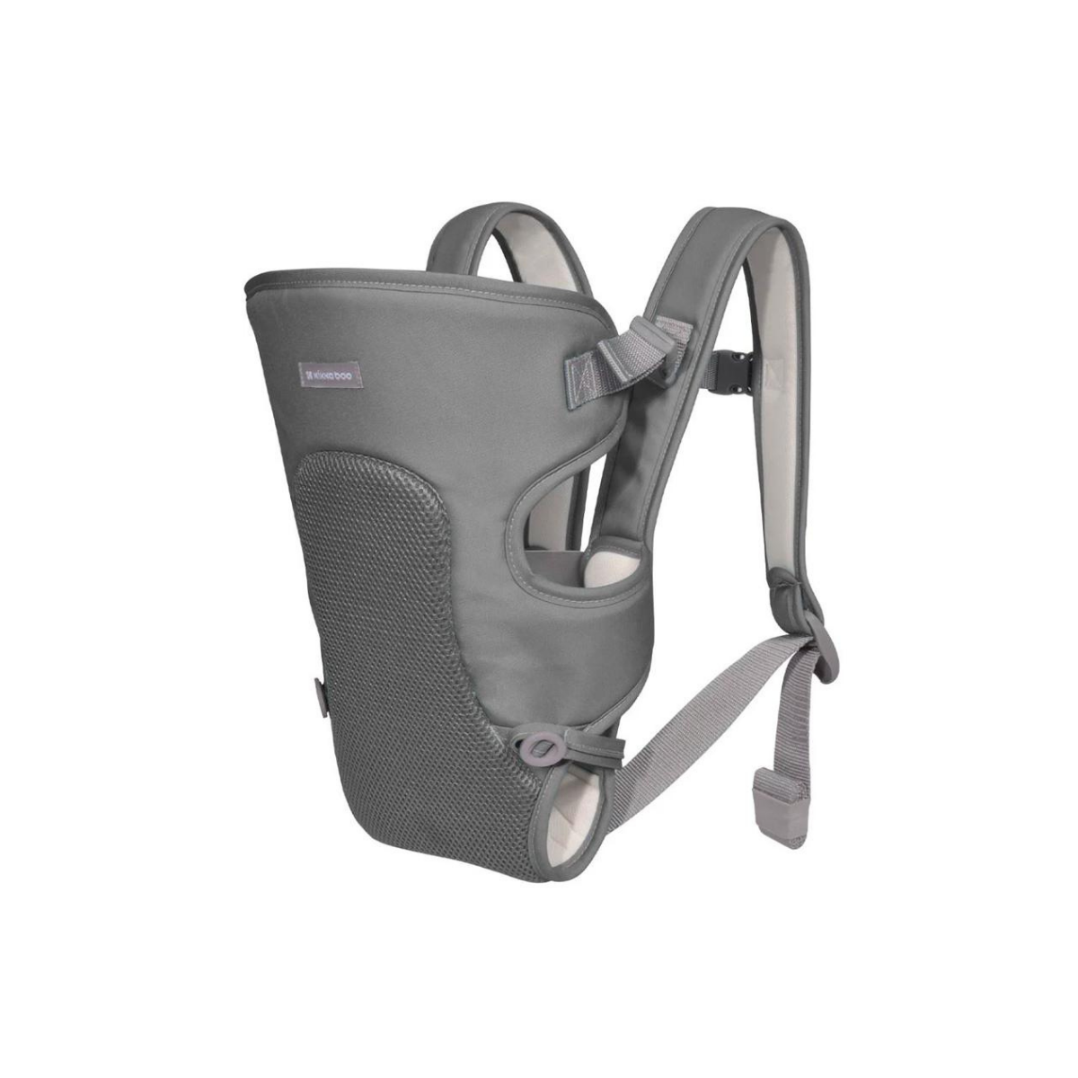 Рюкзак-переноска Kikkaboo Муга Mesh Grey эргономичный 0-3 года